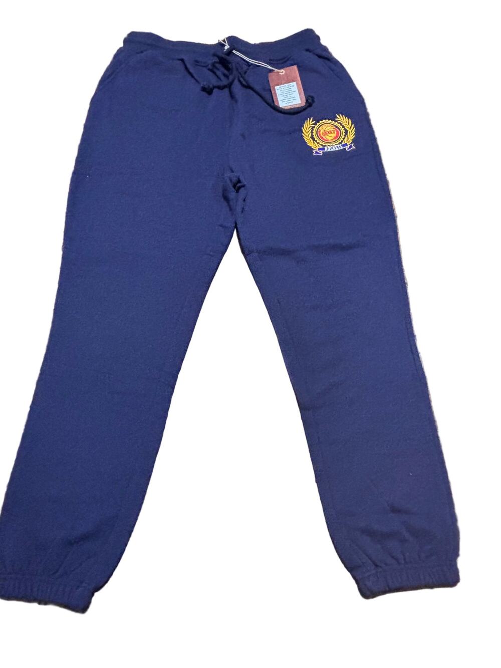 Houston Rockets Mitchell & Ness Hardwood Classic College Sweat Pants Mens L New
